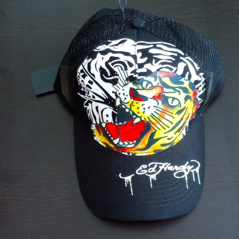 Ed Hardy hat
